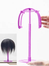 Wig Vertical Plastic Stand