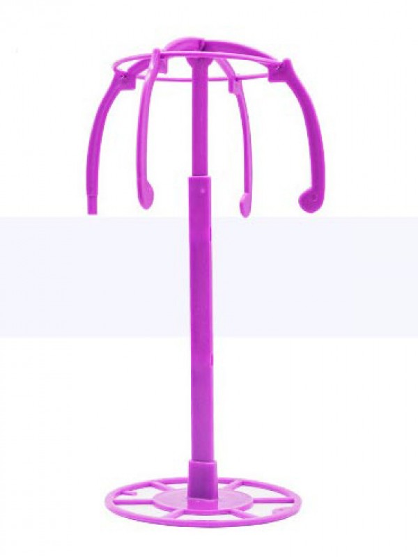 Wig Vertical Plastic Stand