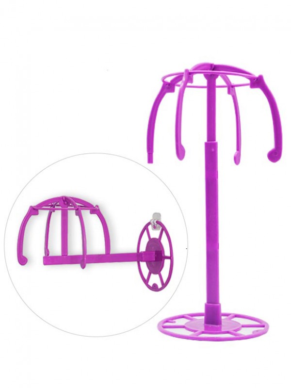 Wig Vertical Plastic Stand