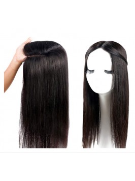  Real Human Hair Topper Hair Pieces for Women with...