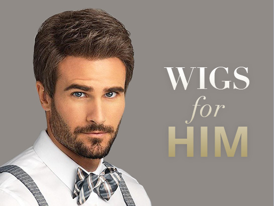 wigs for him